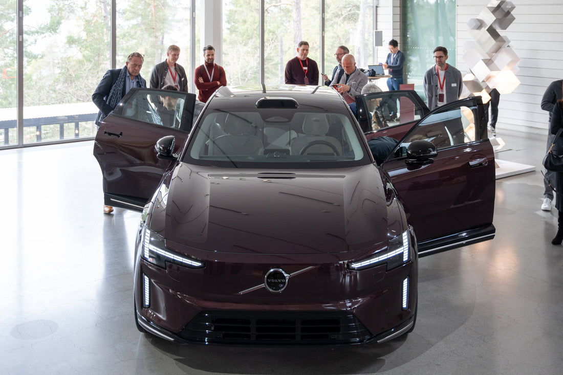 The Volvo ES90: Sweden’s New Silent King of the Autobahn