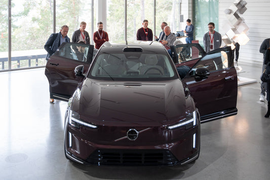 The Volvo ES90: Sweden’s New Silent King of the Autobahn