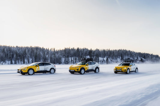 Polestar Unleashes the Ultimate Ice Drifters: Arctic Circle Edition!