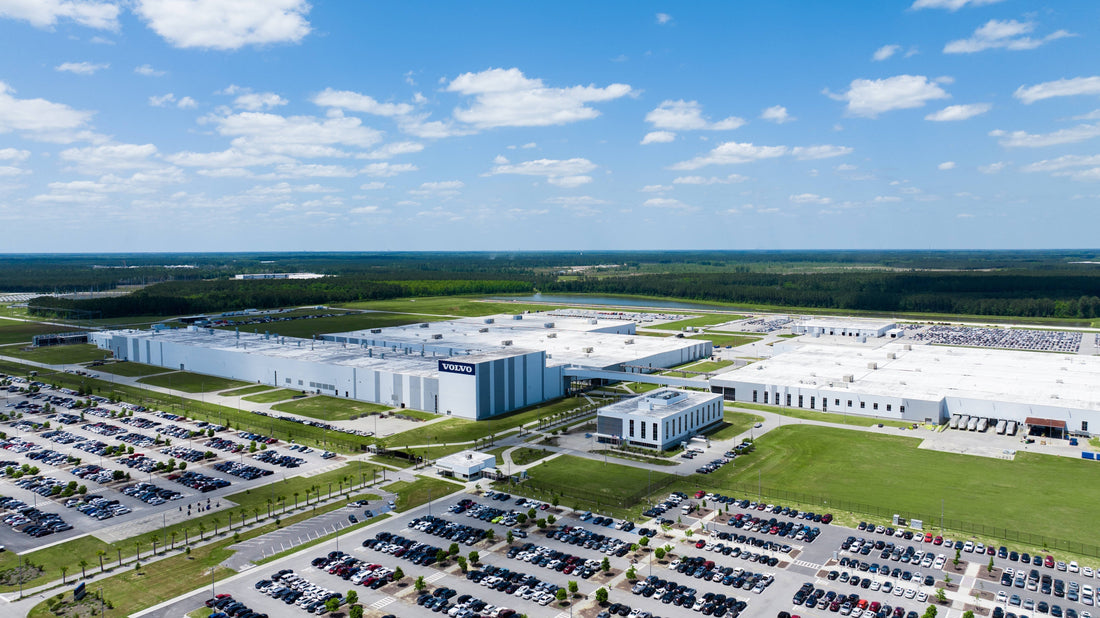 Volvo Charleston Factory - New Volvo XC60 production facility.