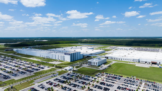Volvo Charleston Factory - New Volvo XC60 production facility.