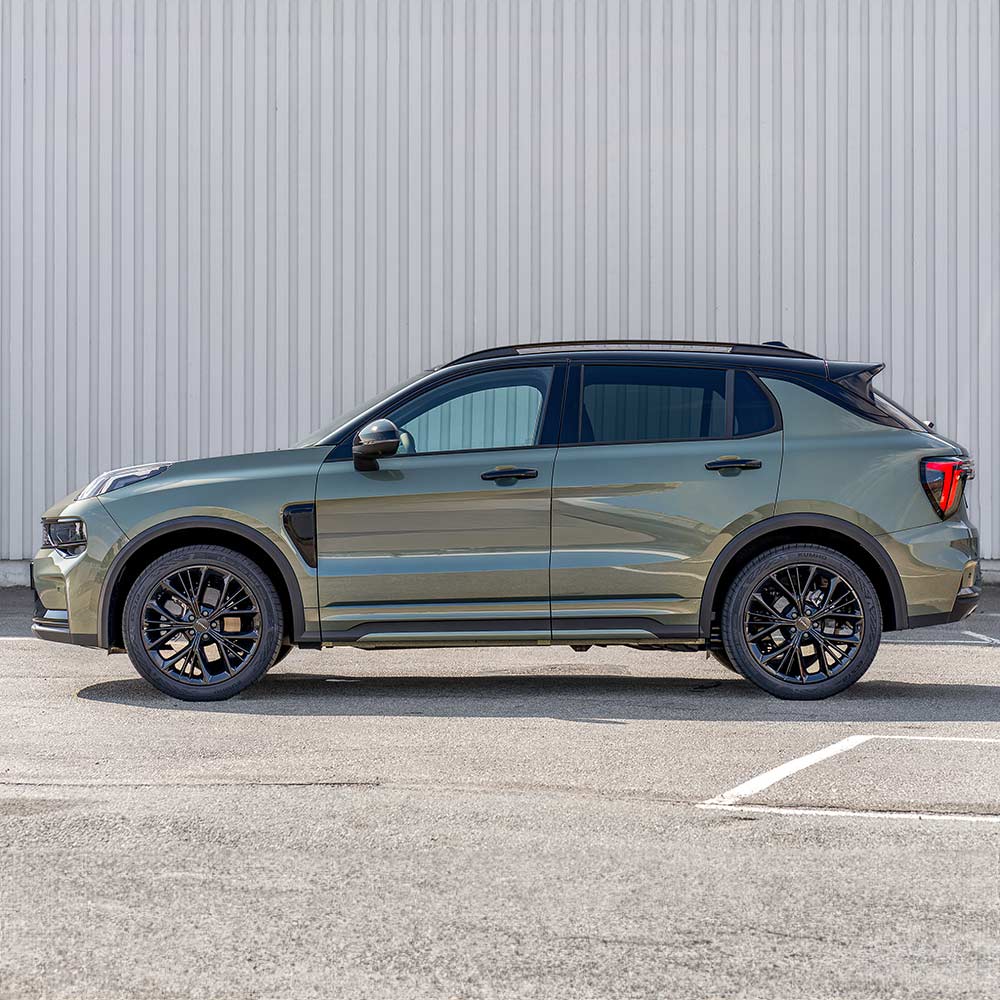 Lynk&Co 01 Gets a Bold Makeover: Facelift Announced for 2025!