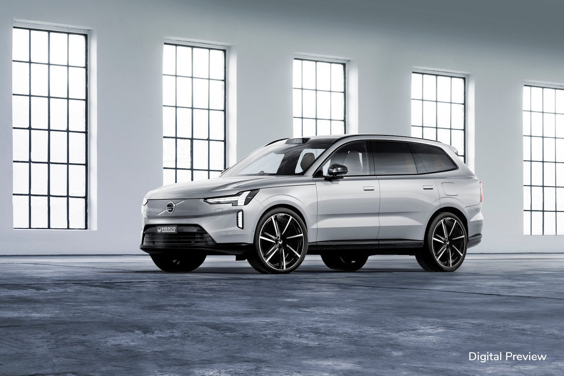 Heico's Volvo EX90: A Stylish (23") Family SUV Makeover