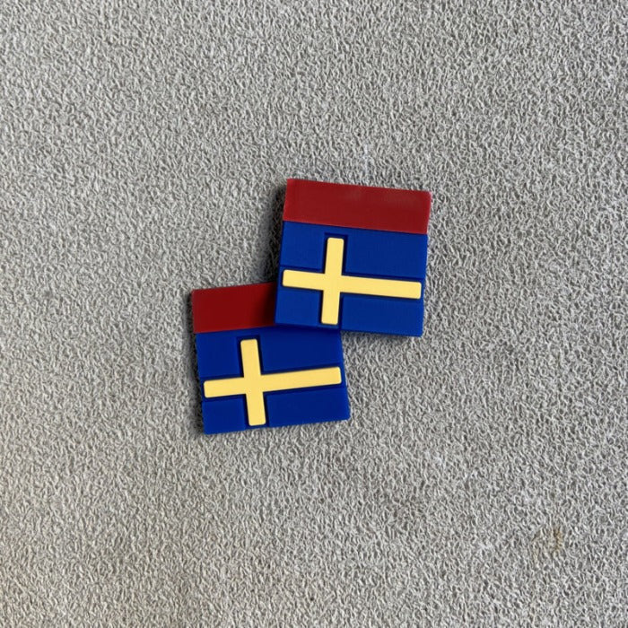 Volvo Swedish Flag (double pack)