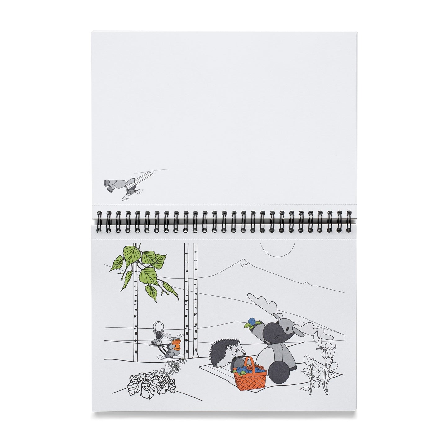 Volvo Drawing book