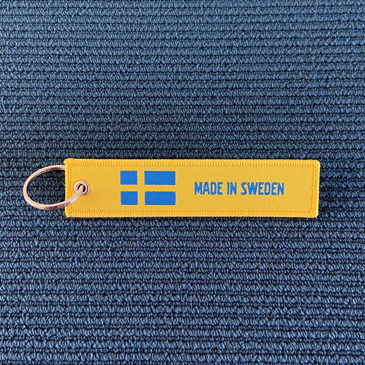 Keyring Made in Sweden