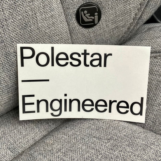 Polestar Engineered Stickers