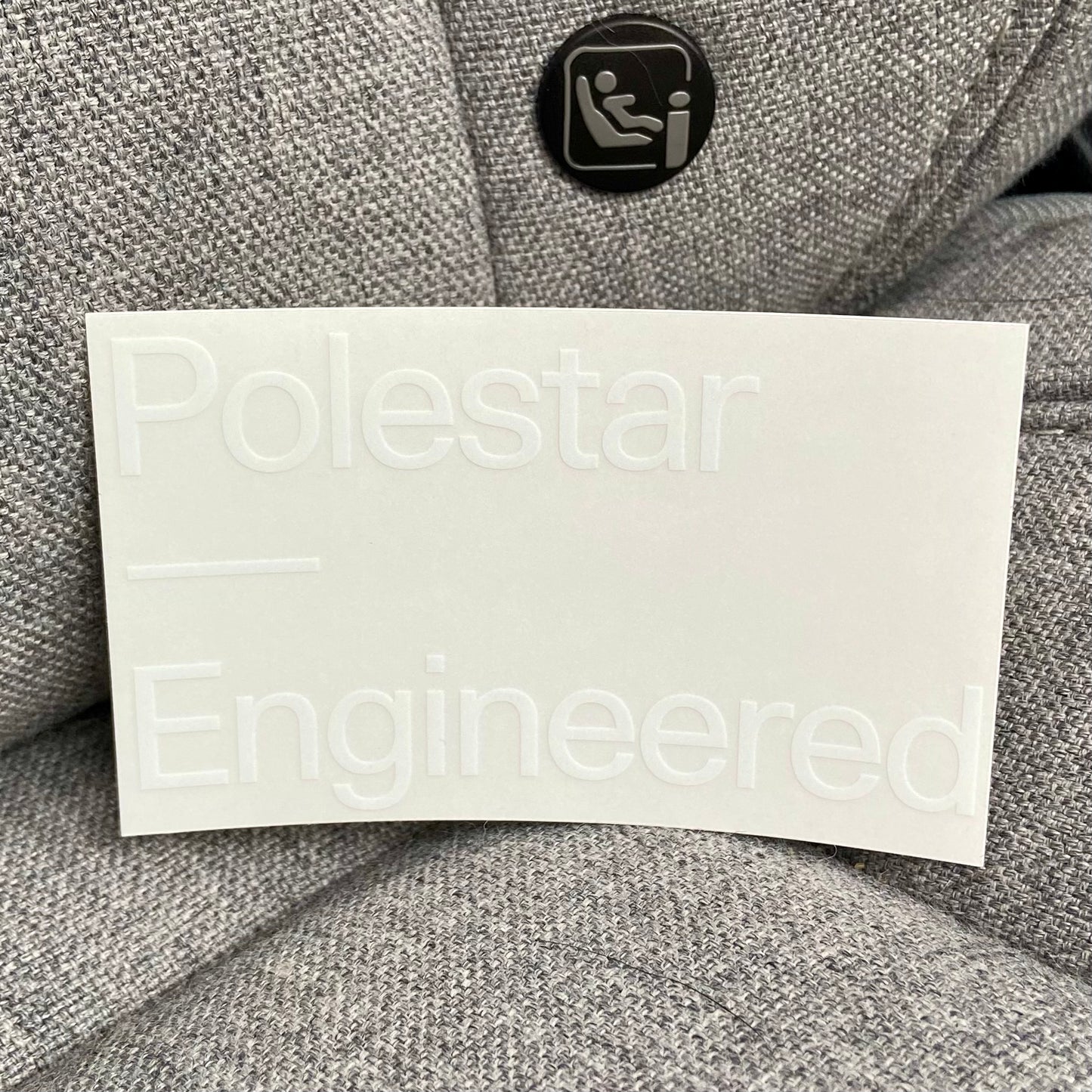 Polestar Engineered Stickers