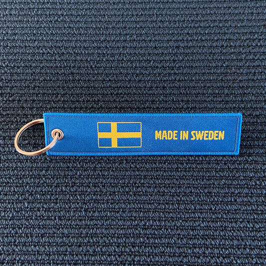 Made in Sweden (Blue)